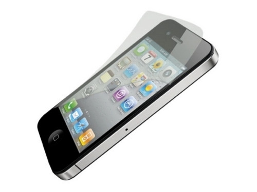 Захисна плівка Buff Apple iPhone 4/4S глянсова front back фото №1