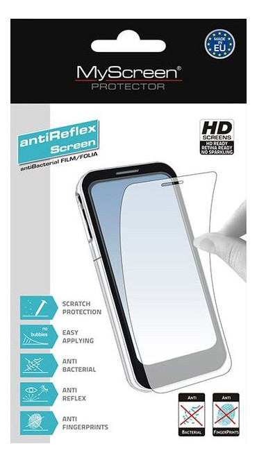Захисна плівка MyScreen Samsung Young 2 G130 antiReflex antiBacterial (матова) (SPMSSG130ARAB) фото №1