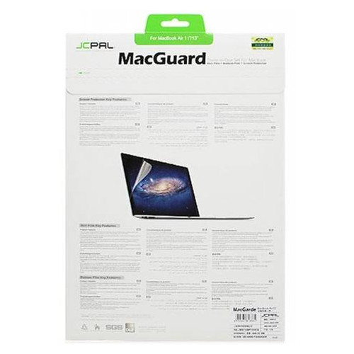 Захисна плівка JCPAL 3 in 1 set для MacBook Air 11 (JCP2043) фото №1