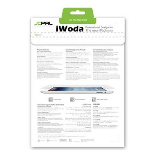 Захисна плівка JCPAL iWoda Premium для iPad 4 (High Transparency) (JCP1033) фото №1