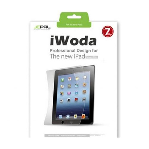 Захисна плівка JCPAL iWoda Premium для iPad 4 (High Transparency) (JCP1033) фото №4