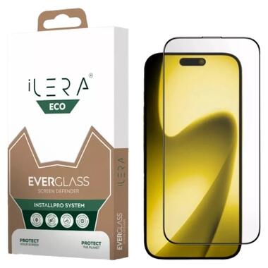 Стекло защитное iLera EverGlass iPhone 17 Pro Max (ILEC15) фото №1