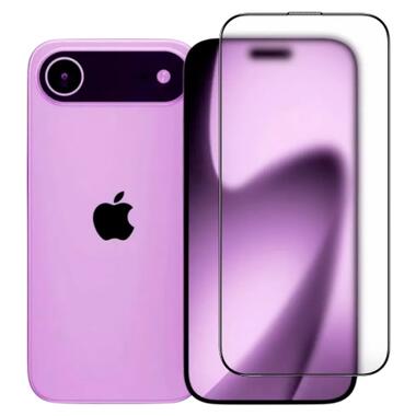 Стекло защитное iLera FrostedGlass 2.0 iPhone 17 Air (ILFRGL17AIR) фото №2