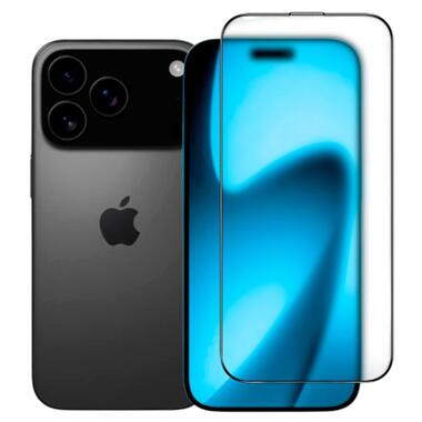 Стекло защитное iLera FrostedGlass 2.0 iPhone 17 Pro (ILFRGL17PR) фото №2