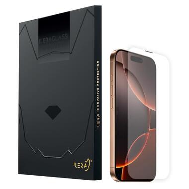 Стекло защитное iLera Infinity iPhone 16 Pro (ILIN16PR) фото №1