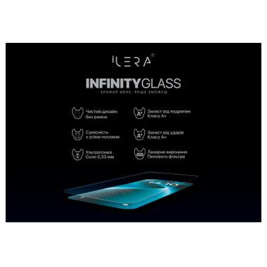 Стекло защитное iLera Infinity iPhone 16 Pro (ILIN16PR) фото №3