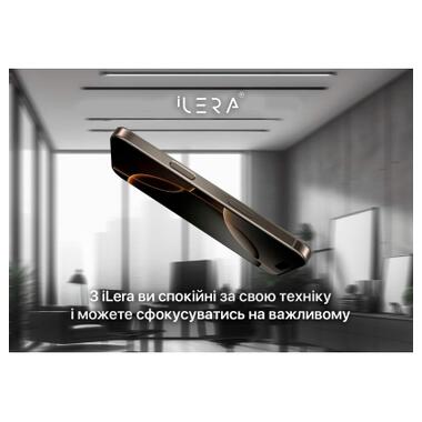 Стекло защитное iLera Sapphire Ultra + Glass iPhone 16 Pro Max (ILSPDL16PRMAX) фото №4