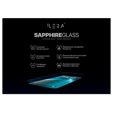 Стекло защитное iLera Sapphire Ultra + Glass iPhone 16 Pro Max (ILSPDL16PRMAX) фото №2