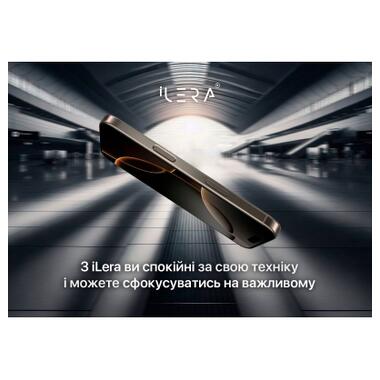Стекло защитное iLera DeLuxe Original Glass iPhone 16 Pro Max (ILFCDL16PRMAX) фото №7