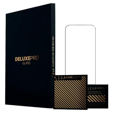 Стекло защитное iLera DeLuxe Original Glass iPhone 16 Pro Max (ILFCDL16PRMAX) фото №2