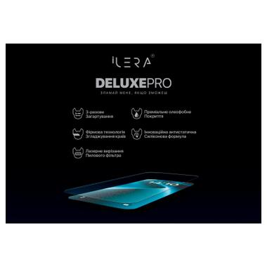 Стекло защитное iLera DeLuxe Original Glass iPhone 16 Pro Max (ILFCDL16PRMAX) фото №4