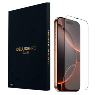 Стекло защитное iLera DeLuxe Original Glass iPhone 16 Pro Max (ILFCDL16PRMAX) фото №1