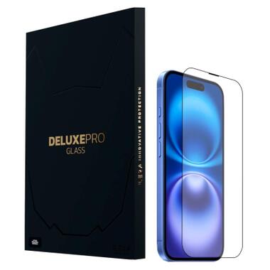 Стекло защитное iLera DeLuxe Original Glass iPhone 16 | 15 (ILFCDL16) фото №1
