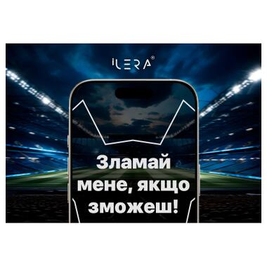 Стекло защитное iLera Sapphire Ultra + Glass iPhone 16 Pro (ILSPDL16PR) фото №6
