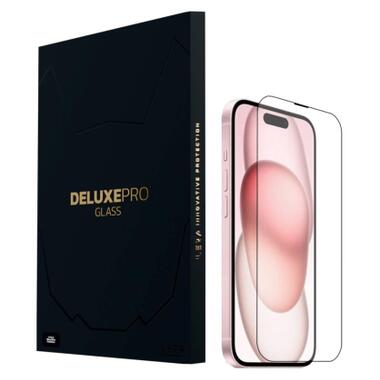 Стекло защитное iLera DeLuxe Original Glass iPhone 15 (ILFCDL15) фото №1