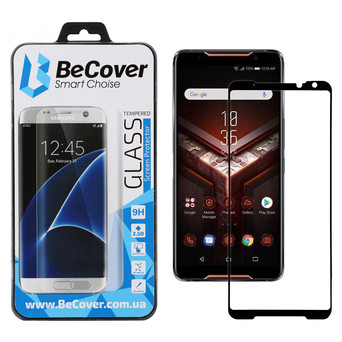 Захисне скло BeCover для Asus ROG Phone Black (704555) фото №12