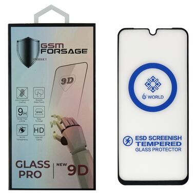 Защитное стекло Premium Tempered Glass Samsung Galaxy A16 4G SM-A165 / A16 5G SM-A166 (6.7) Black фото №1