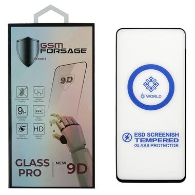 Защитное стекло Premium Tempered Glass Xiaomi Redmi Note 14 4G / 5G (EU 161 mm) (6.67) Black фото №1