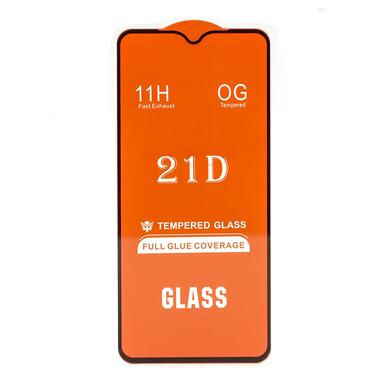 Защитное стекло Oppo Realme C30/C33/C33S/Narzo 50i Prime 6.5 Black фото №1