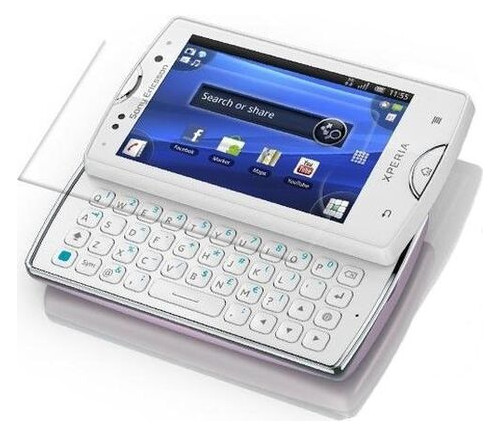 Захисна плівка Sony Ericsson SK17i Xperia Mini Pro clear (глянцева) фото №1