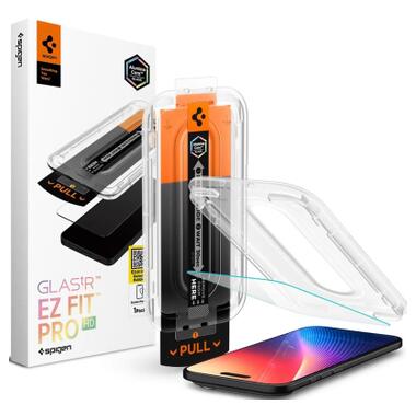 Стекло защитное Spigen Glas.tR EZ Fit Pro HD iPhone 17 Air (AGL09870) фото №1