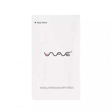 Захисне скло WAVE Dust-Proof для iPhone 12 mini (Black) фото №3