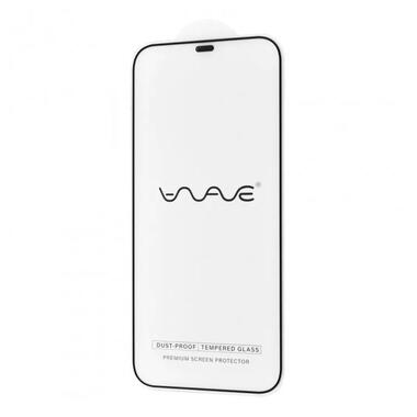 Захисне скло WAVE Dust-Proof для iPhone 12 mini (Black) фото №1