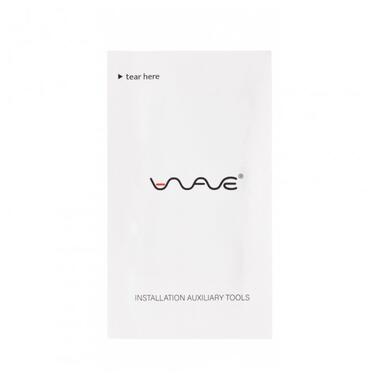 Захисне скло WAVE Dust-Proof Edge для iPhone Xr/11 (Black) фото №4