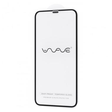Захисне скло WAVE Dust-Proof Edge для iPhone Xr/11 (Black) фото №1