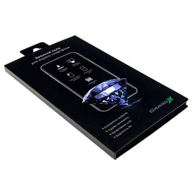 Скло захисне Grand-X Apple iPhone 12 Pro Max 9D black (AIP12PRM9D) фото №2
