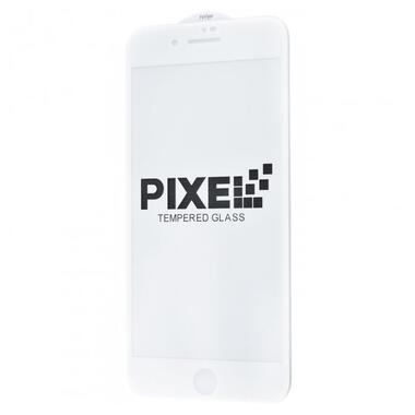 Захисне скло PIXEL Full Screen для iPhone 7Plus/8Plus (white) фото №1
