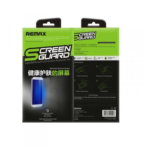 Захисна плівка Remax Pure Sticker Green для Apple iPhone 5/5S/5C (front back) фото №1