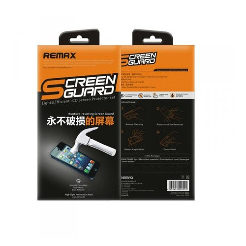 Захисна плівка Remax Pure Sticker Orange для iPhone 5/5S/5C (front back) фото №1
