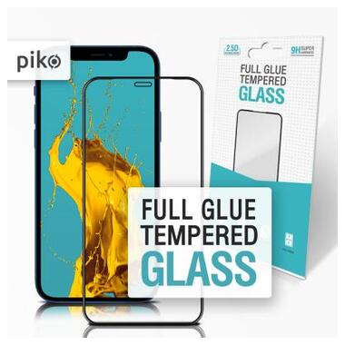 Скло захисне Piko Full Glue Apple Iphone 12 Pro Max (black) (1283126506468) фото №1