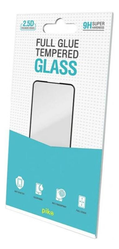 Защитное стекло Piko Full Glue Samsung Galaxy M32 SM-M325F Black (1283126513763) фото №1