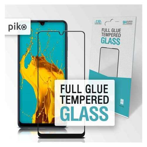 Защитное стекло Piko Full Glue Samsung Galaxy M32 SM-M325F Black (1283126513763) фото №2
