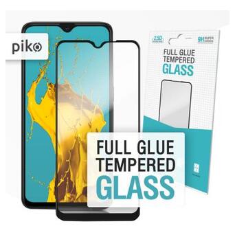 Скло захисне Piko Full Glue Oppo А12 (black) (1283126503085) фото №1