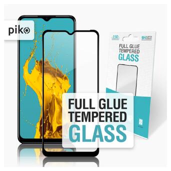 Скло захисне Piko Full Glue RealMe C35 (1283126531323) фото №2