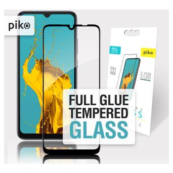 Скло захисне Piko Full Glue Xiaomi Redmi 10A (1283126537820) фото №2