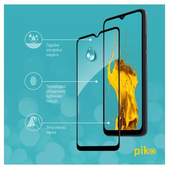 Скло захисне Piko Full Glue Xiaomi Redmi A1 (1283126545344) фото №4
