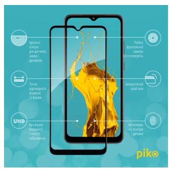 Скло захисне Piko Full Glue Xiaomi Redmi A1 (1283126545344) фото №2