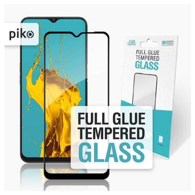 Скло захисне Piko Full Glue Oppo A16 (1283126522062) фото №2