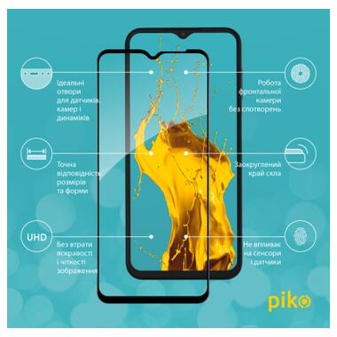 Скло захисне Piko Full Glue Samsung M13 (1283126544965) фото №3