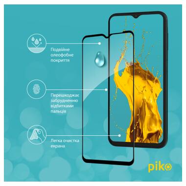 Скло захисне Piko Full Glue Samsung M13 (1283126544965) фото №5