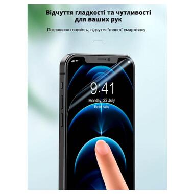 Плівка захисна Devia PRIVACY Samsung Galaxy A12 (DV-SM-A12) фото №7