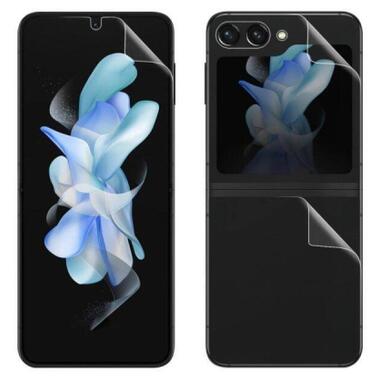 Пленка защитная Devia hydrogel Samsung Flip 5 front+back matte (DV-SM-FL5M) фото №4