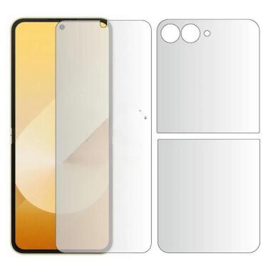 Пленка защитная Devia hydrogel Samsung Flip 6 front+back matte (DV-SM-FL6M) фото №1
