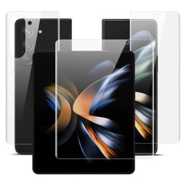 Пленка защитная Devia hydrogel Samsung Fold 5 front+back (DV-SM-FO5U) фото №5