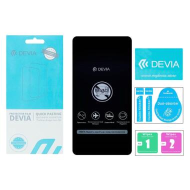 Пленка защитная Devia Hydrogel Samsung M34 front+back (DV-SM-M34FB) фото №1