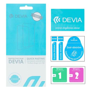 Пленка защитная Devia Hydrogel Xiaomi 13 Lite matte (DV-XM-13LM) фото №3